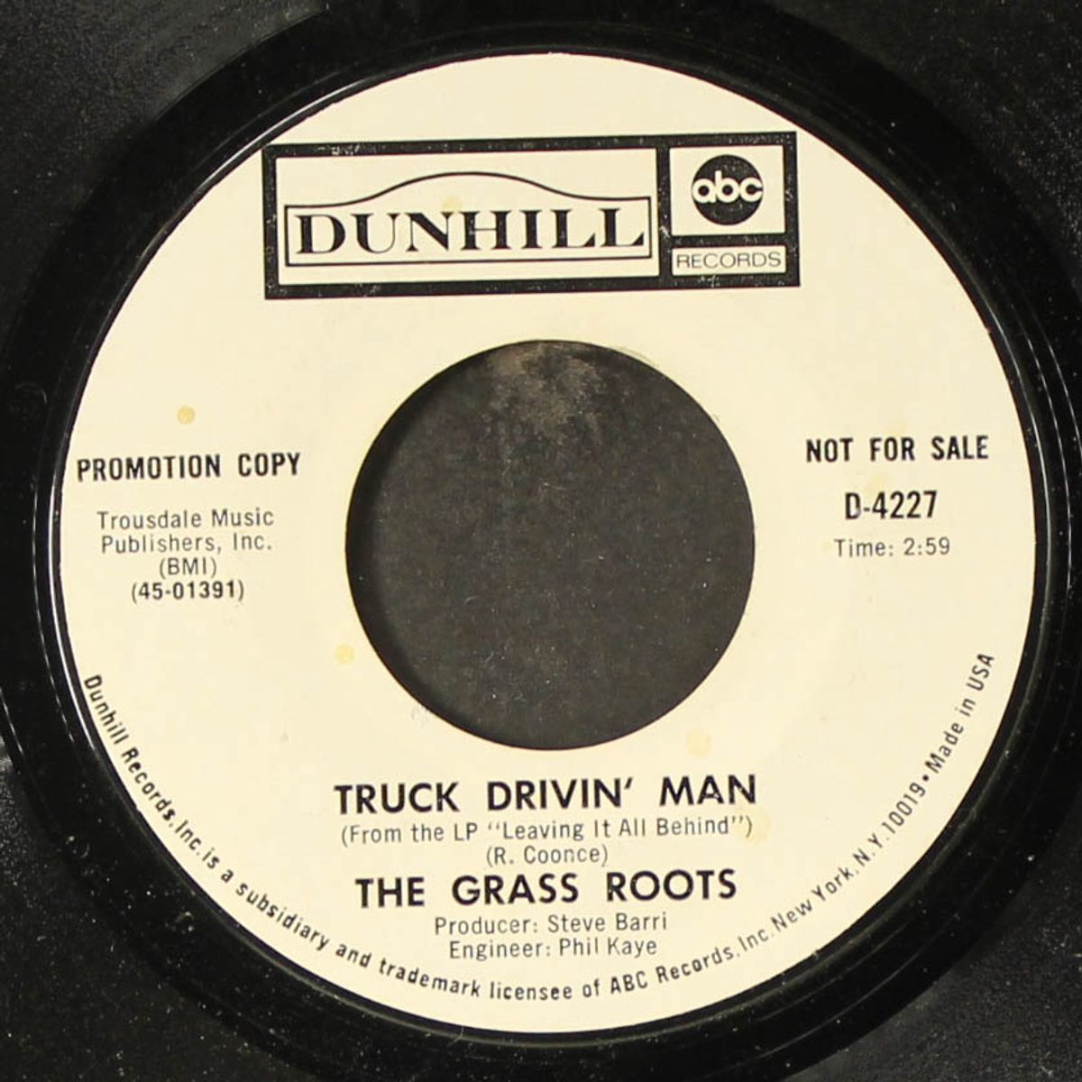 walking thru the country by GRASS ROOTS