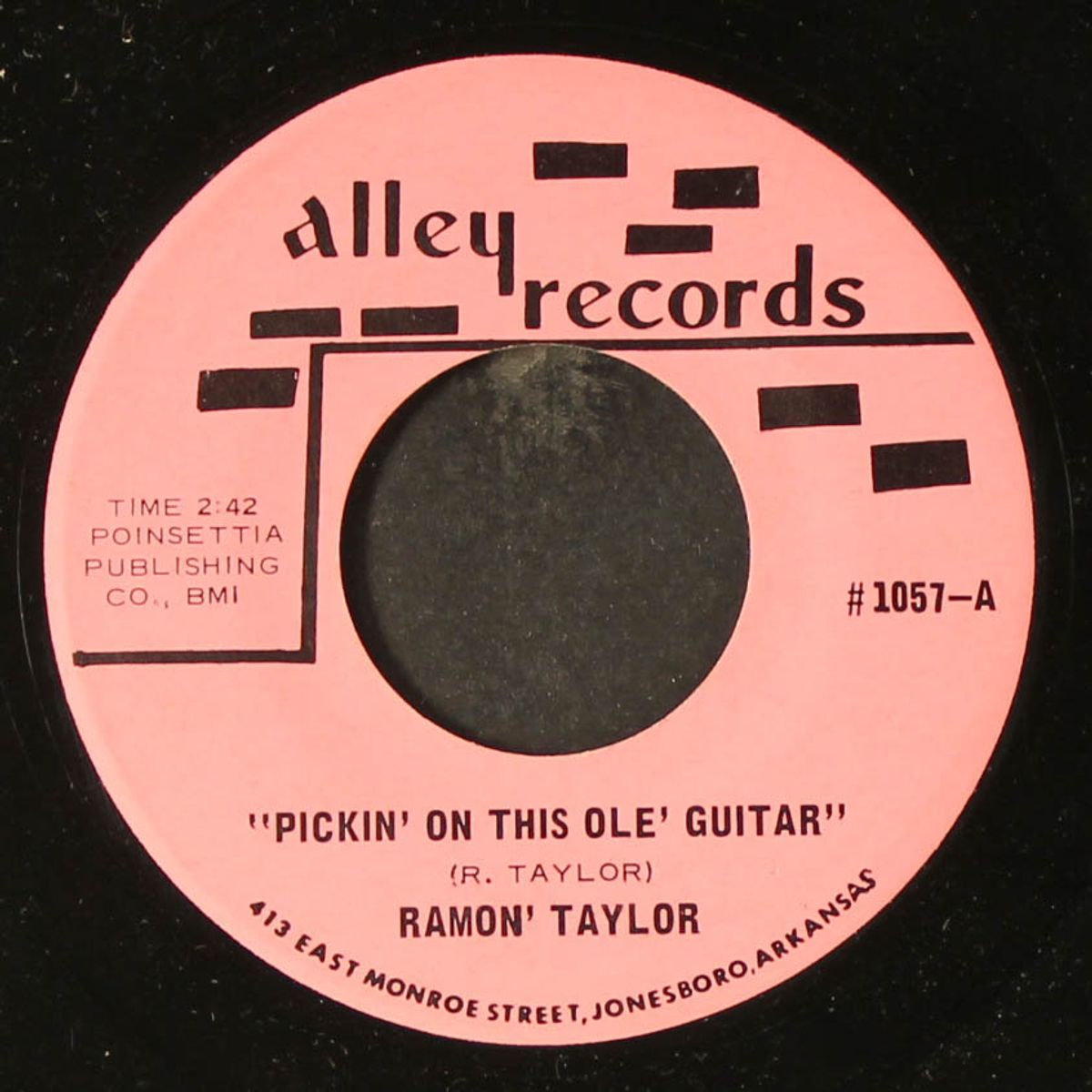 pickin' on this ole' guitar / big sam by RAMON TAYLOR