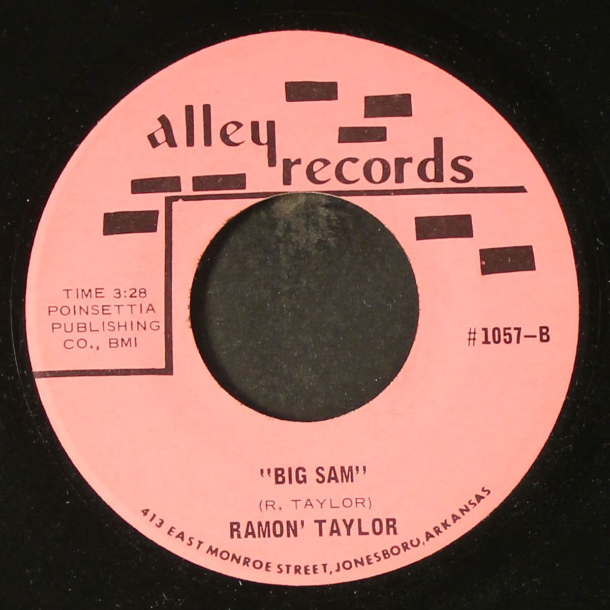 pickin' on this ole' guitar / big sam by RAMON TAYLOR