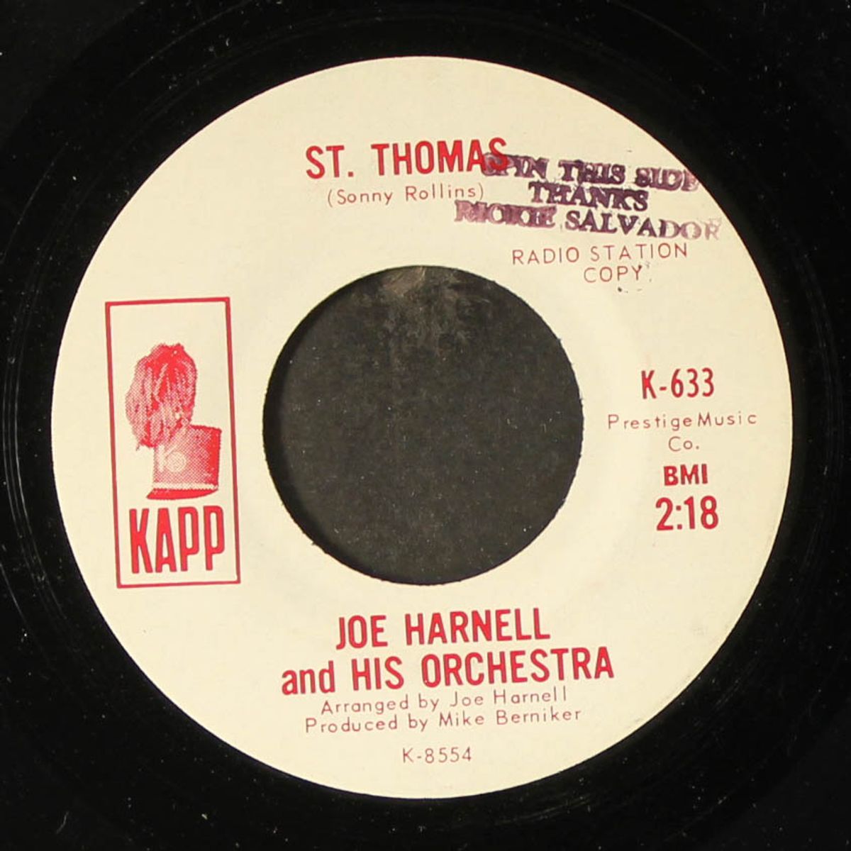 st. thomas by JOE HARNELL
