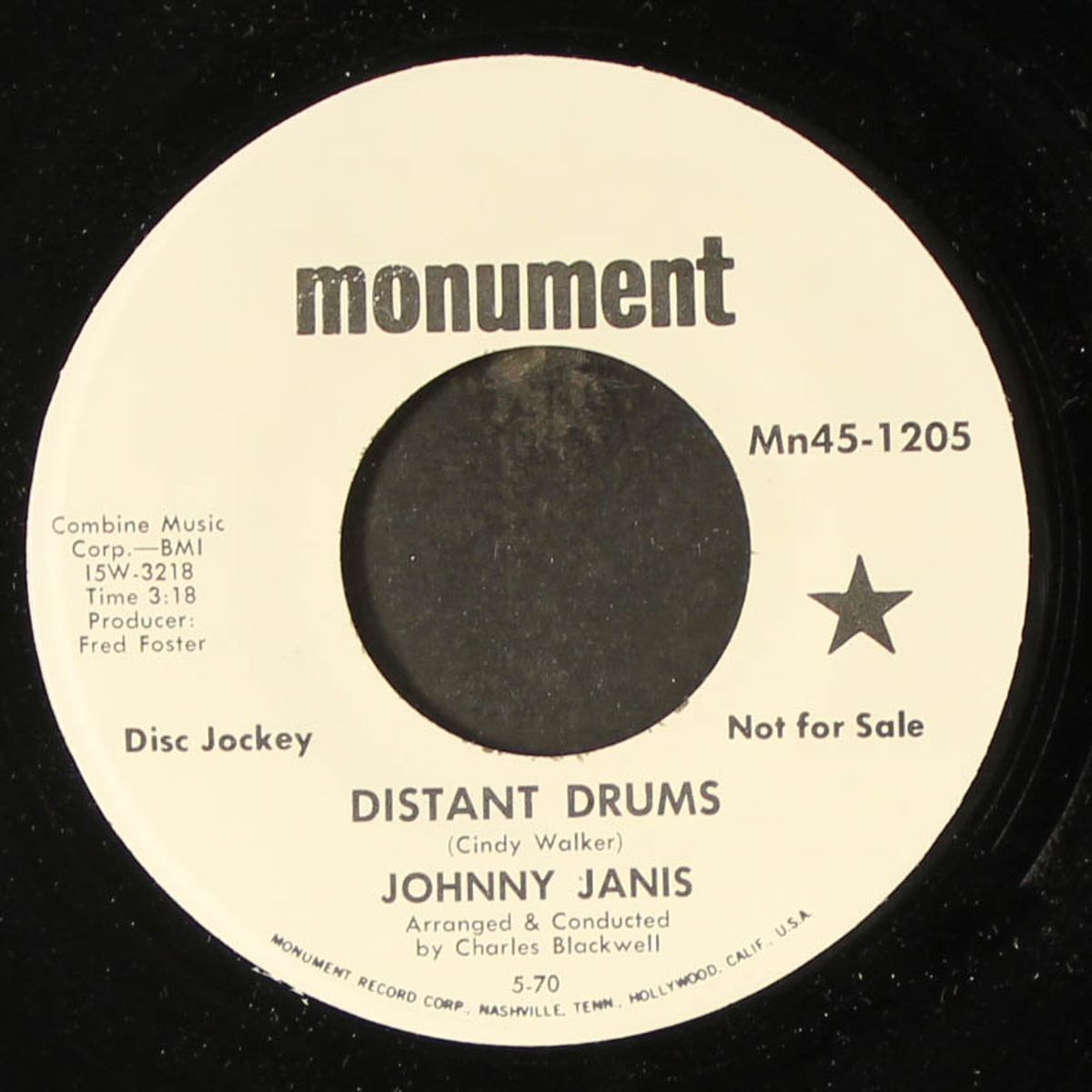 distant drums by JOHNNY JANIS