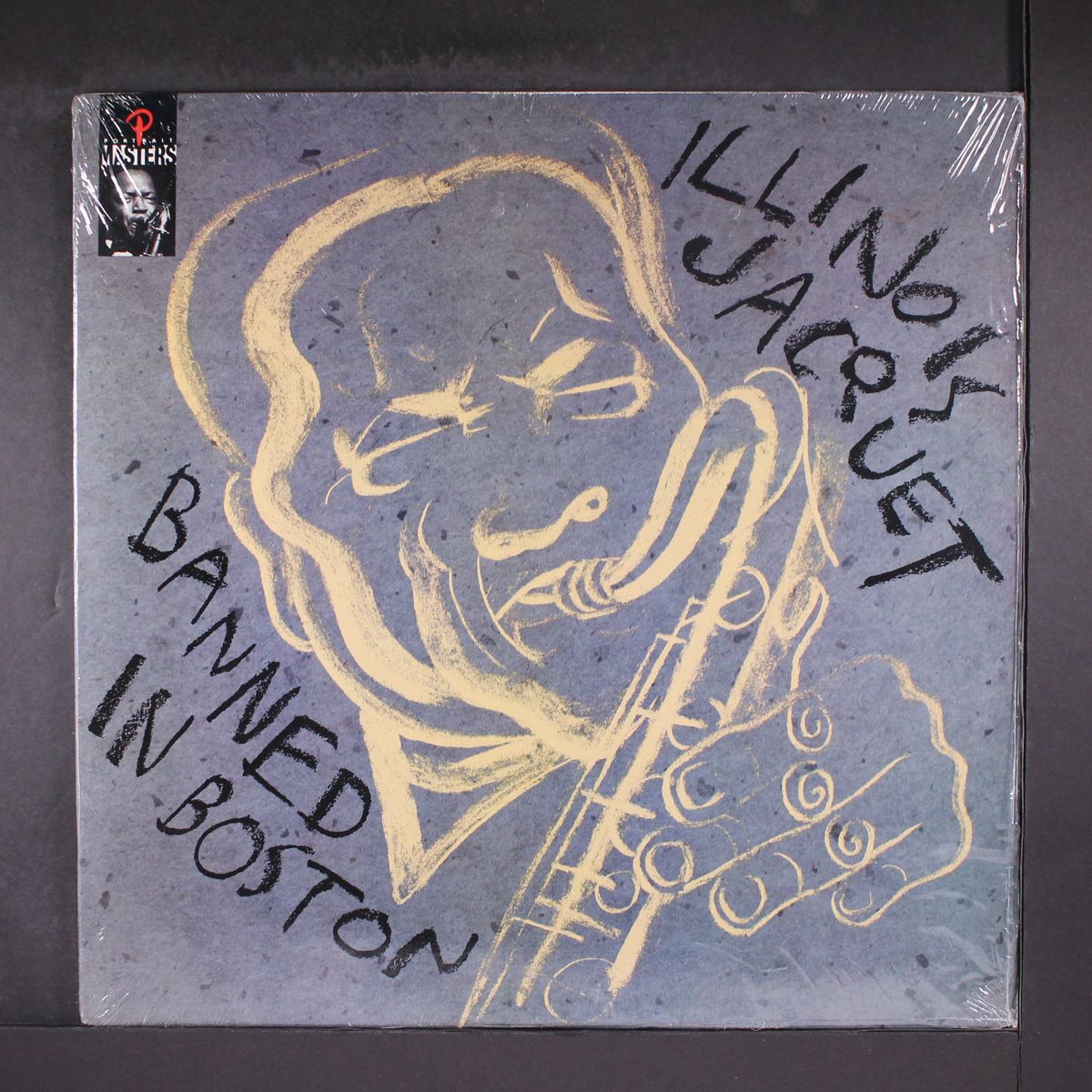 banned in boston by ILLINOIS JACQUET