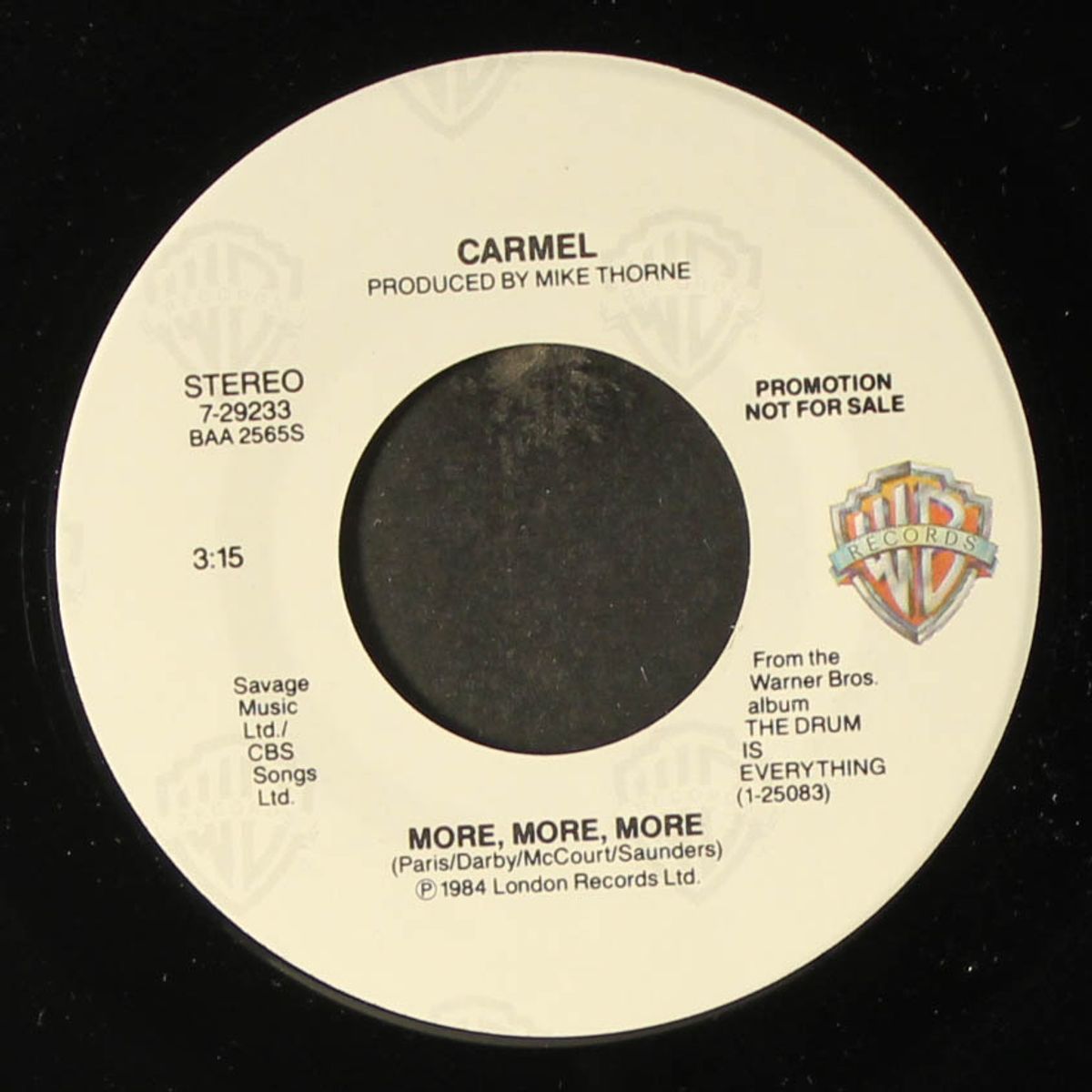 more, more, more / same by CARMEL