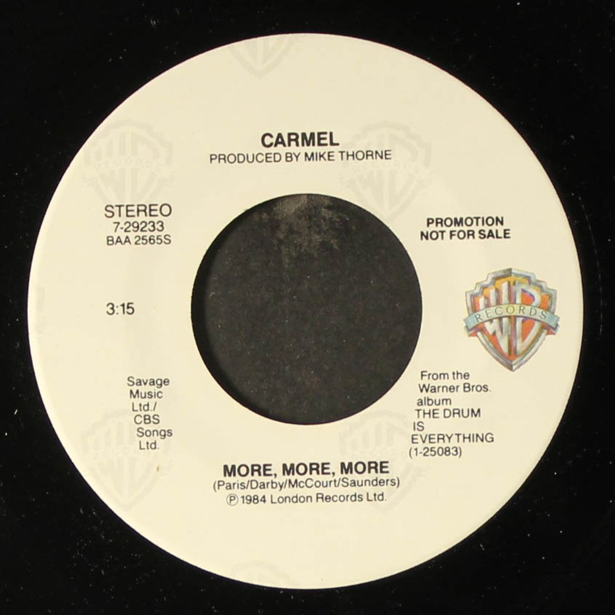 more, more, more / same by CARMEL