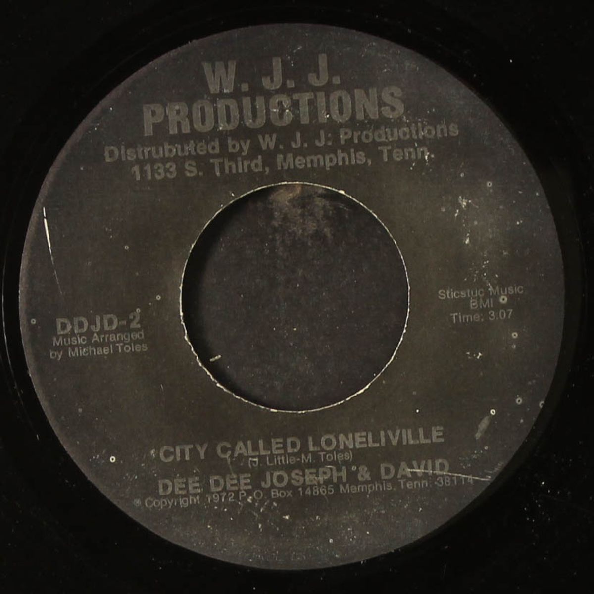 devil made me do it / city called loneliville by DEE DEE JOSEPH & DAVID