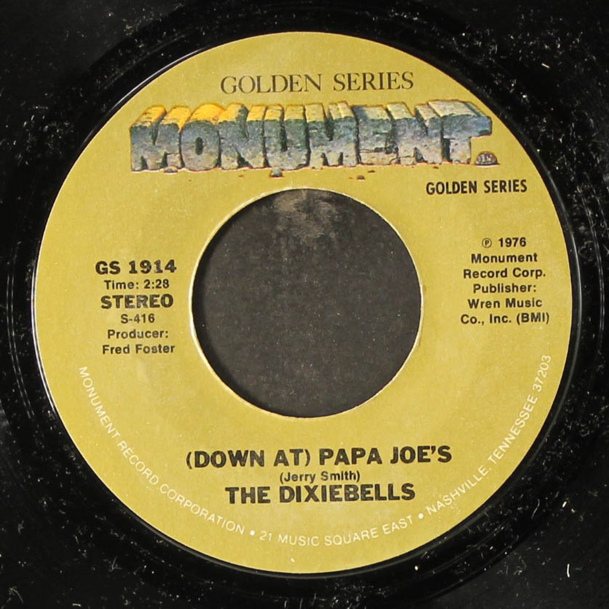 southtown u.s.a. / (down at papa joe's) by DIXIEBELLS