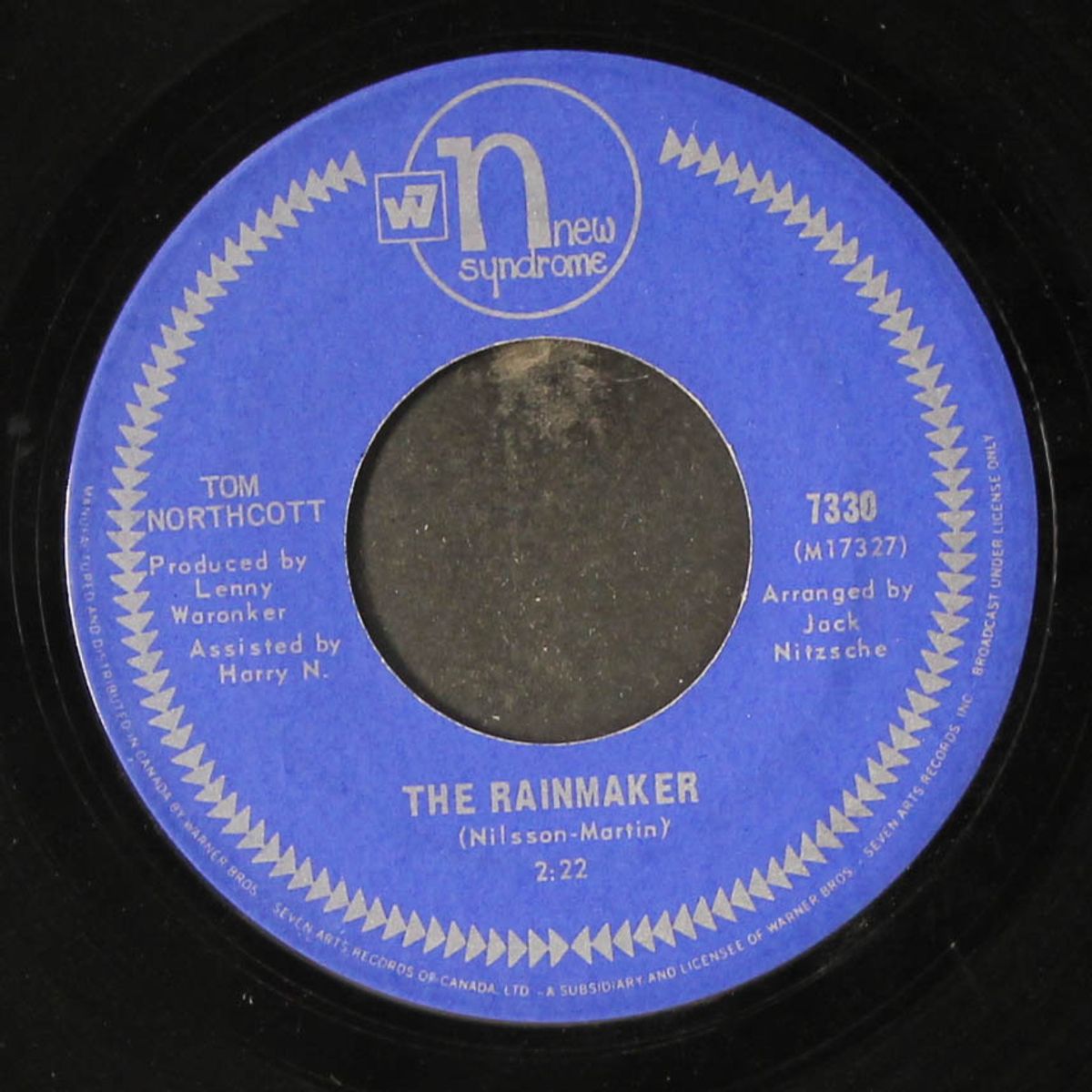 the rainmaker / cities make the country colder by TOM NORTHCOTT