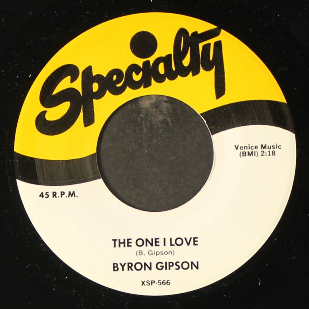 honey-dew / the one i love by BYRON GIPSON