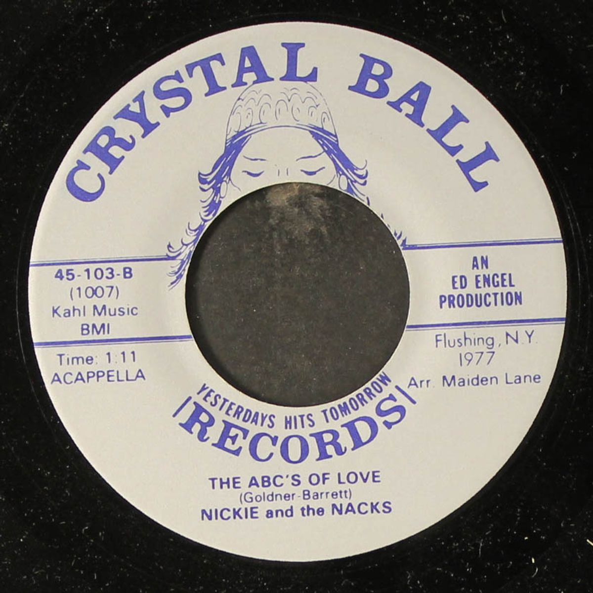 linda / the abc's of love by NICKIE & THE NACKS