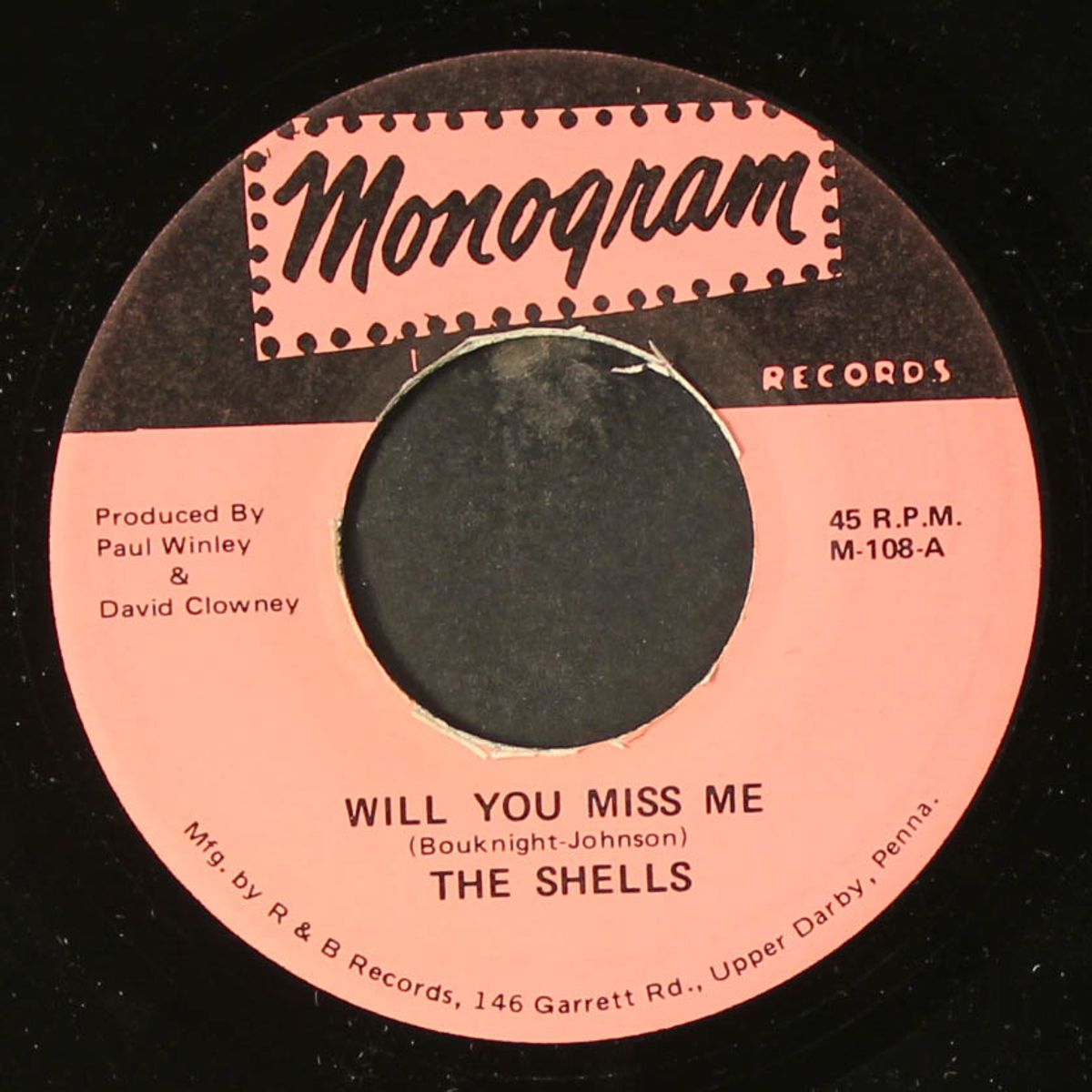 will you miss me / i'm in the doghouse by SHELLS