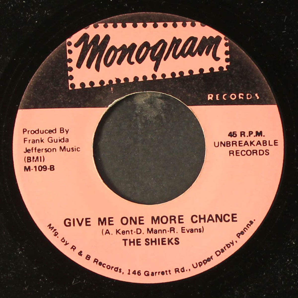 don't go to strangers / give me one more chance by SHIEKS