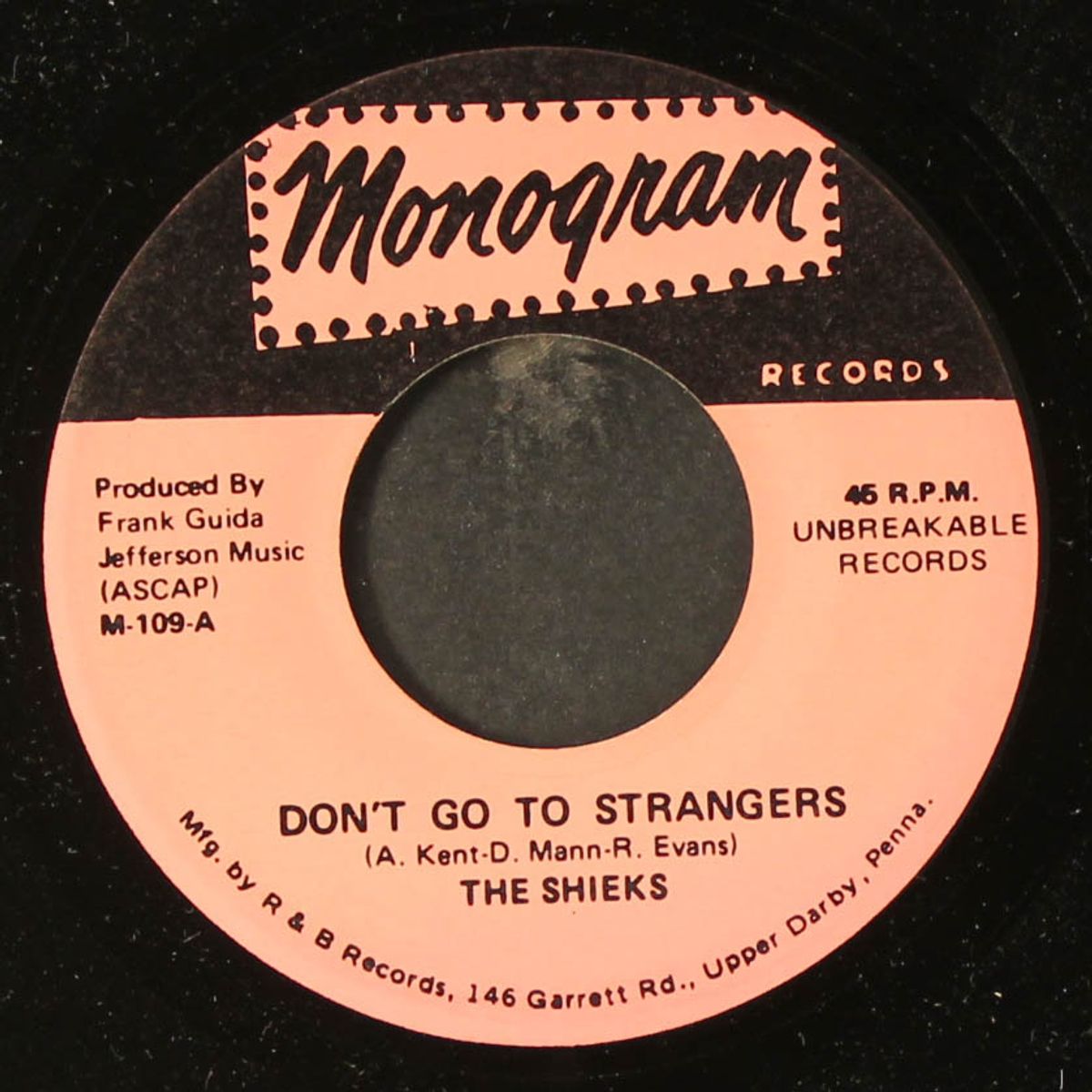 don't go to strangers / give me one more chance by SHIEKS