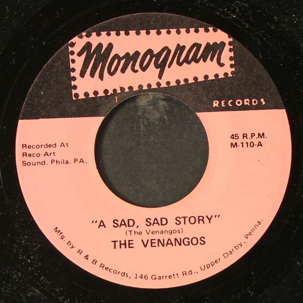 a sad, sad story / my girl by VENANGOS