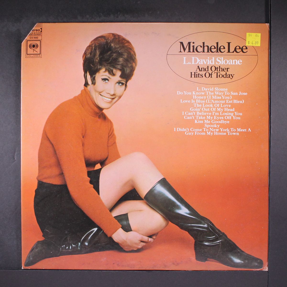 l. david sloane and other hits of today by MICHELE LEE