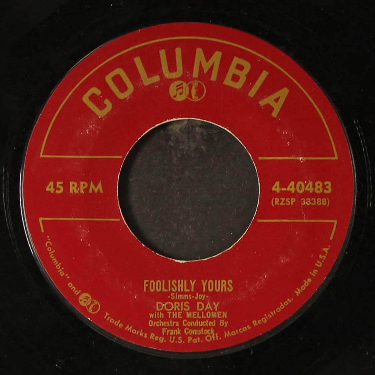 two hearts, two kisses (make one love / foolishly yours) by DORIS DAY