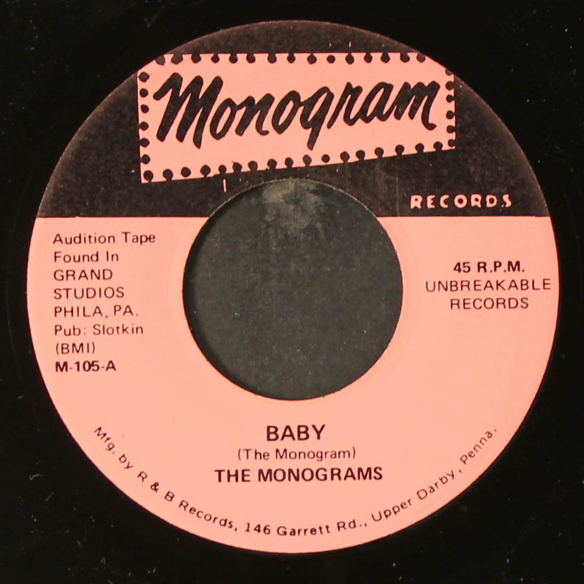 baby / this letter to you by MONOGRAMS