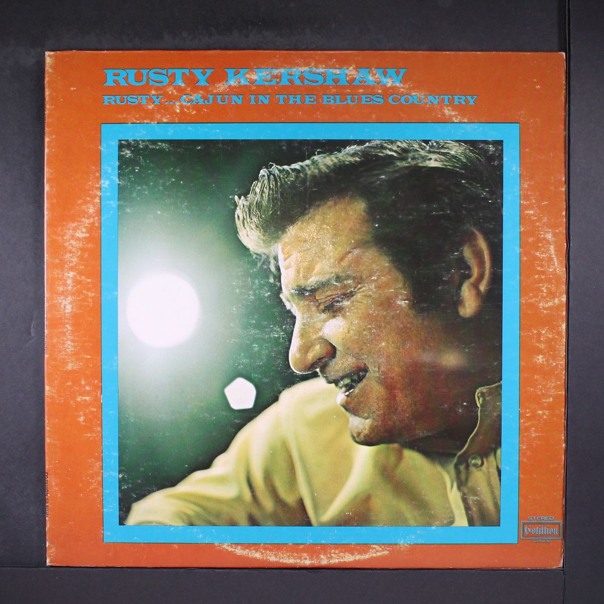 rusty...cajun in the blues country by RUSTY KERSHAW