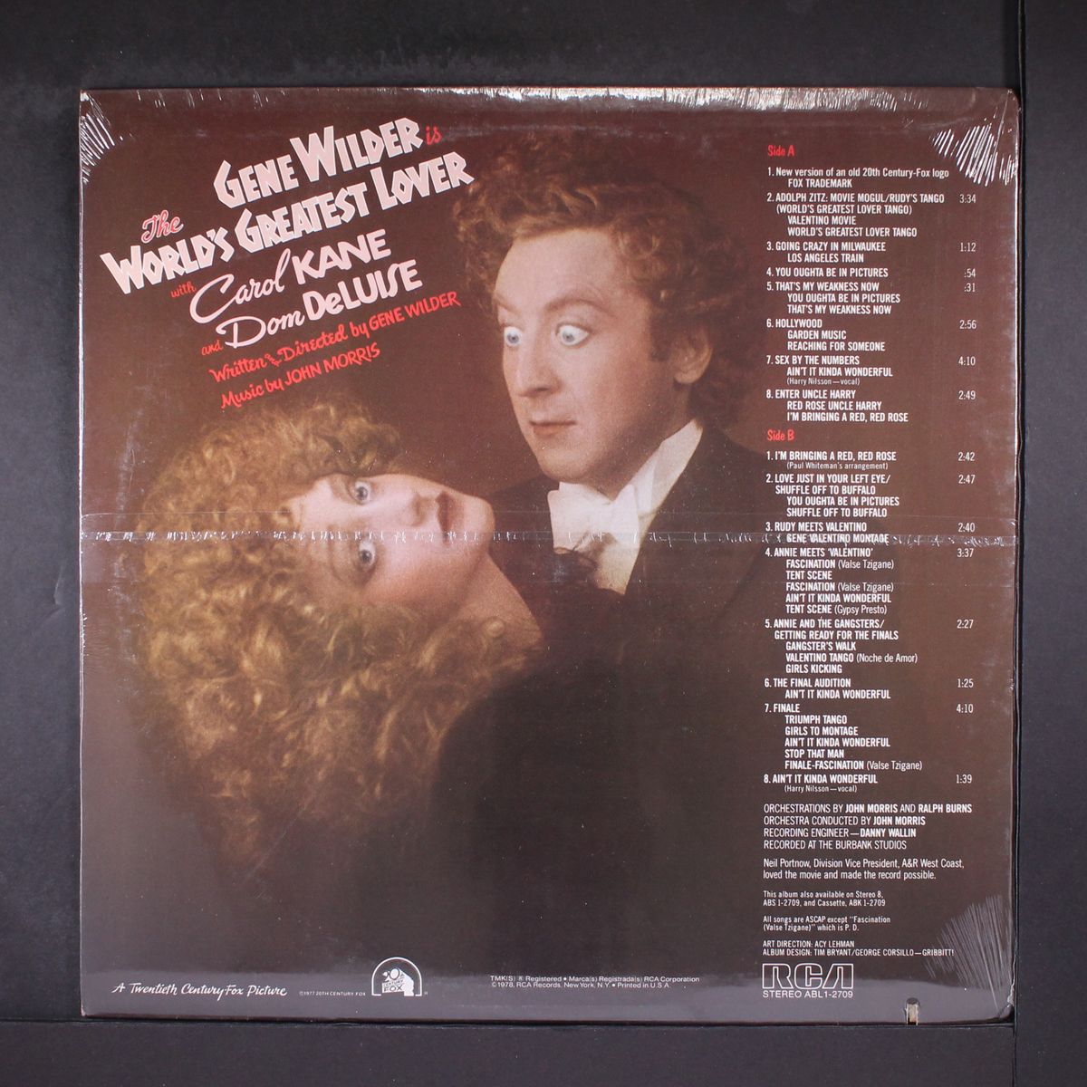 the world's greatest lover by SOUNDTRACK
