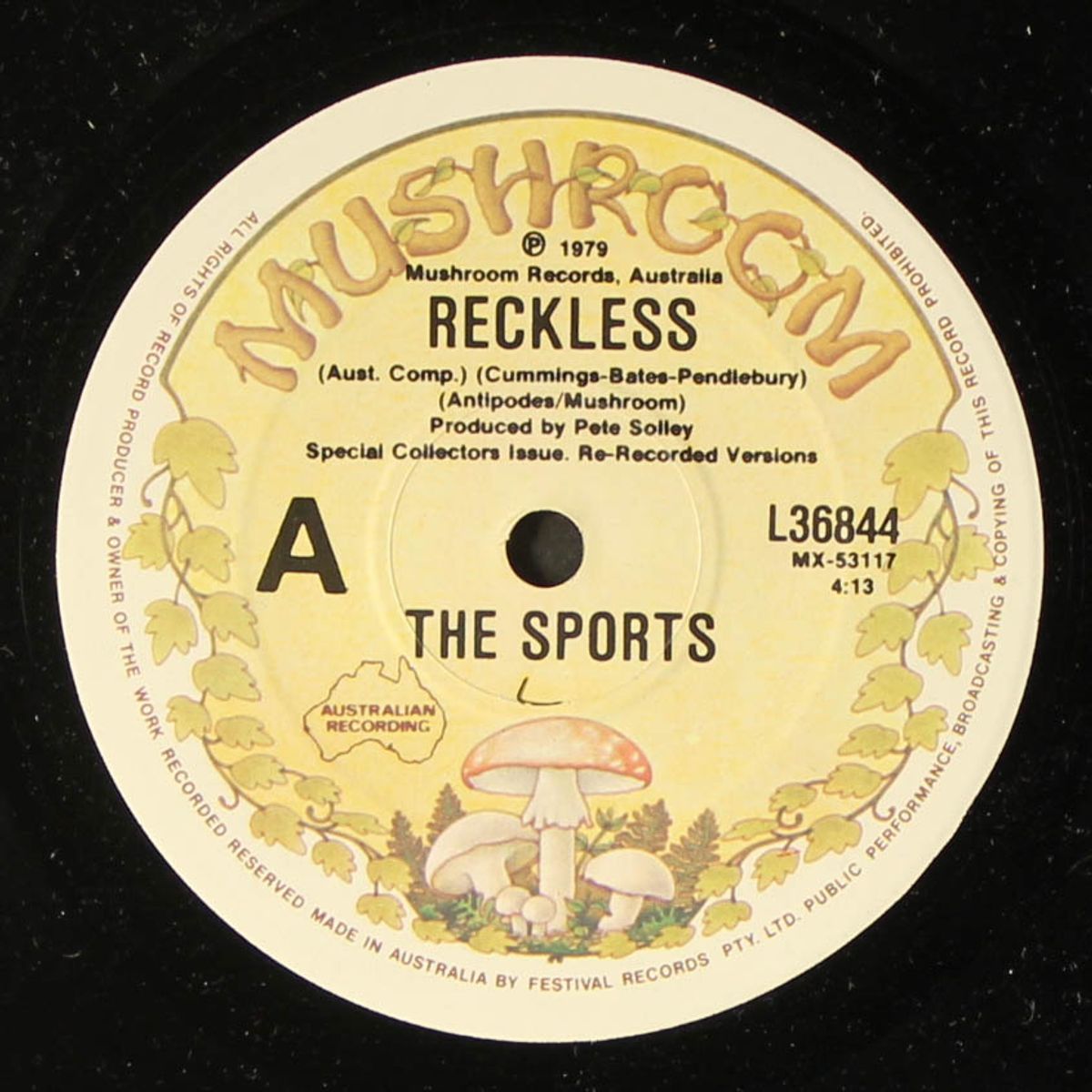 reckless / mailed it yo your sister by SPORTS