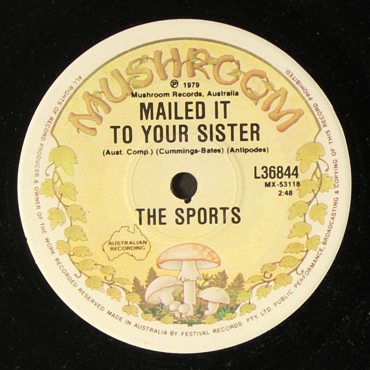 reckless / mailed it yo your sister by SPORTS
