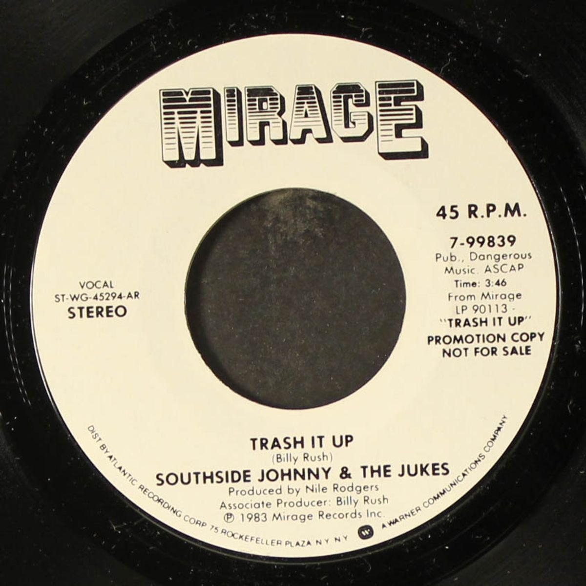 trash it up by SOUTHSIDE JOHNNY & JUKES