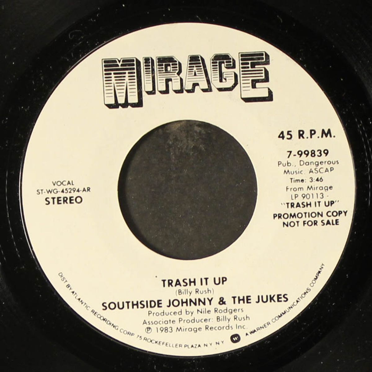 trash it up by SOUTHSIDE JOHNNY & JUKES