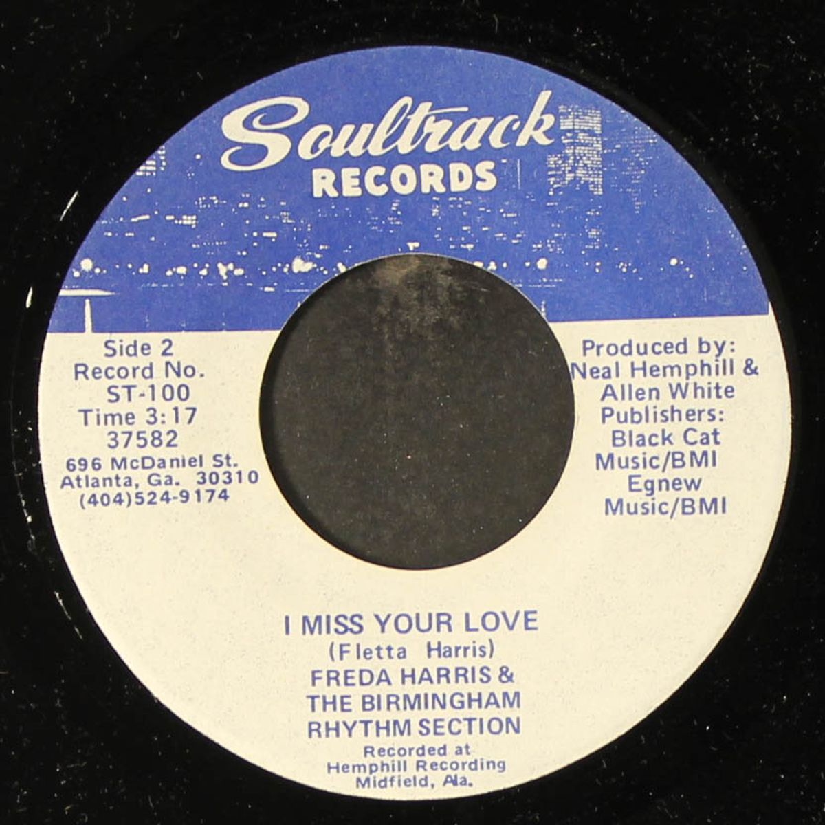 feeling funky / i miss your love by FREDA HARRIS