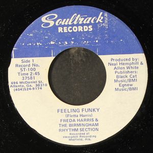 FREDA HARRIS