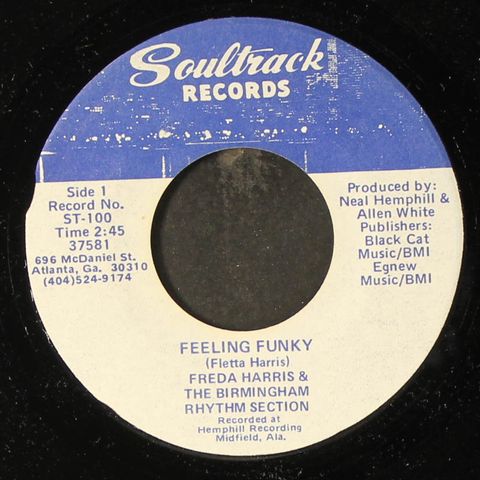 FREDA HARRIS