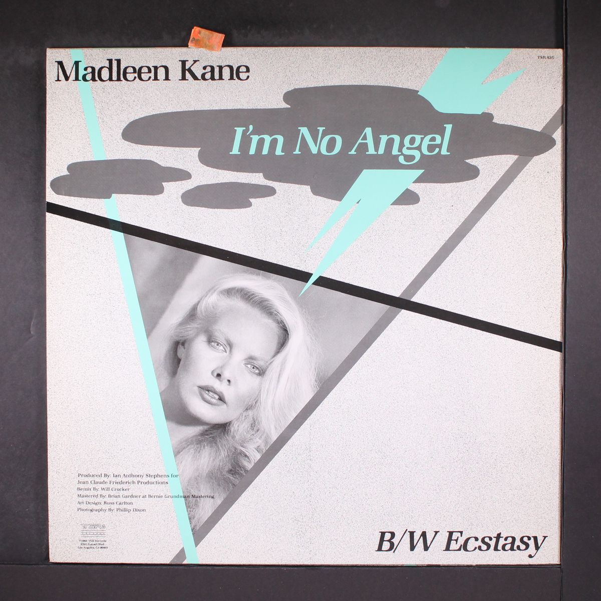 i'm no angel / ecstasy by MADLEEN KANE