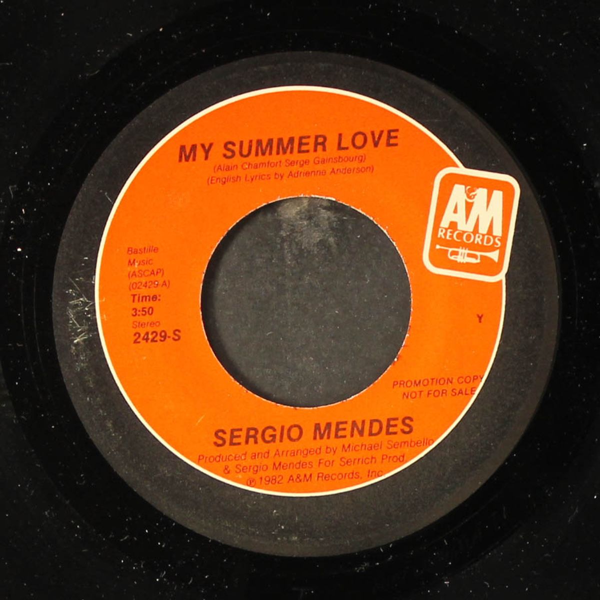 my summer love / mono by SERGIO MENDES