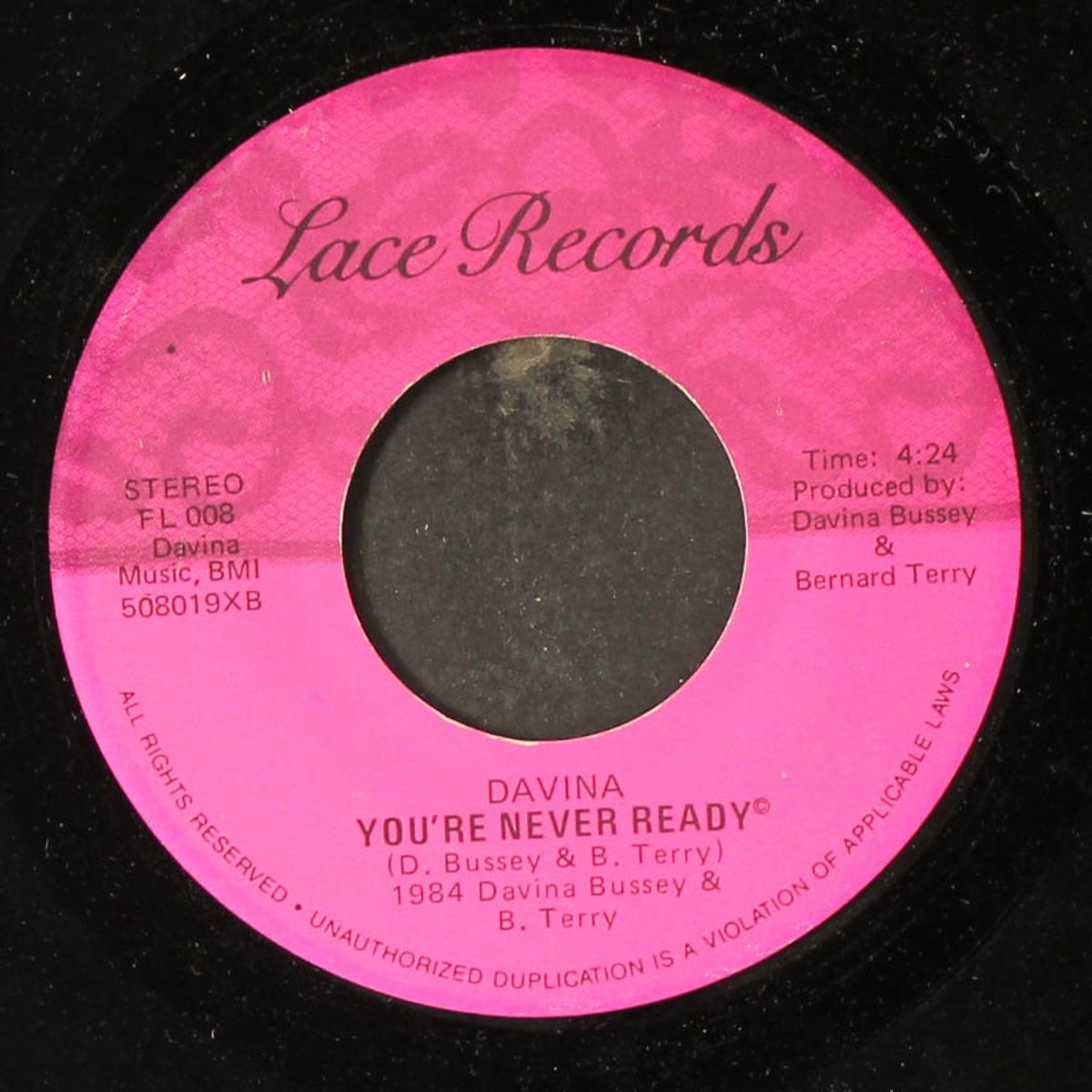 can't stop rockin' / you're never ready by DAVINA