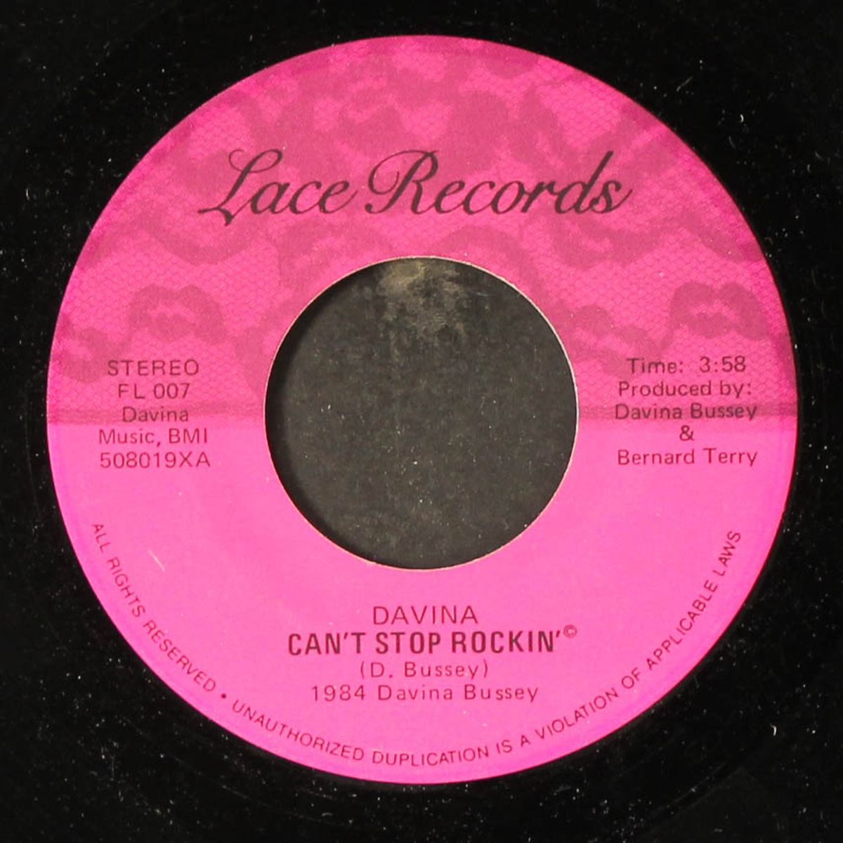 can't stop rockin' / you're never ready by DAVINA