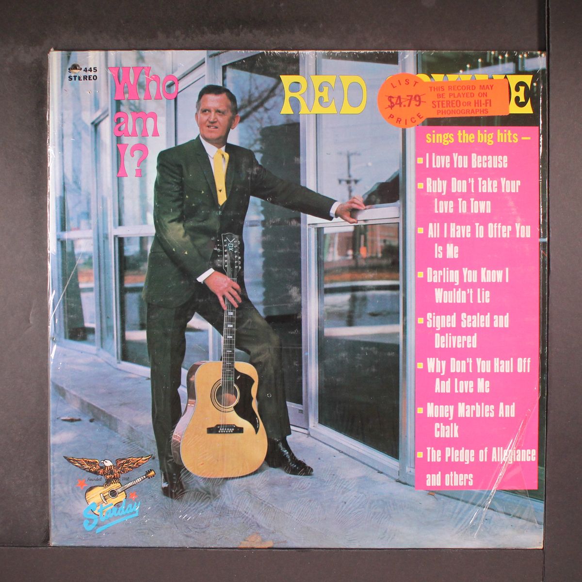 who am i? by RED SOVINE