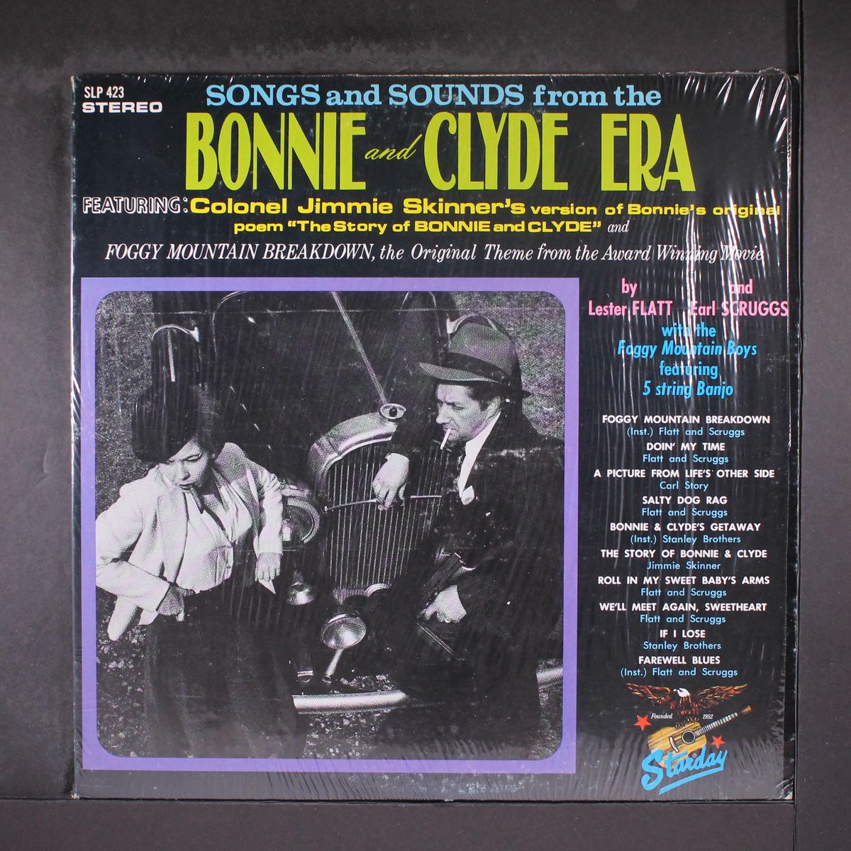 songs and sounds from the bonnie and clyde era by VARIOUS