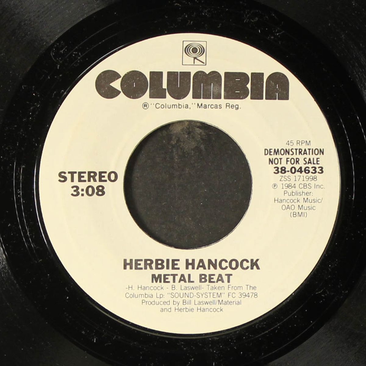 metal beat / same by HERBIE HANCOCK