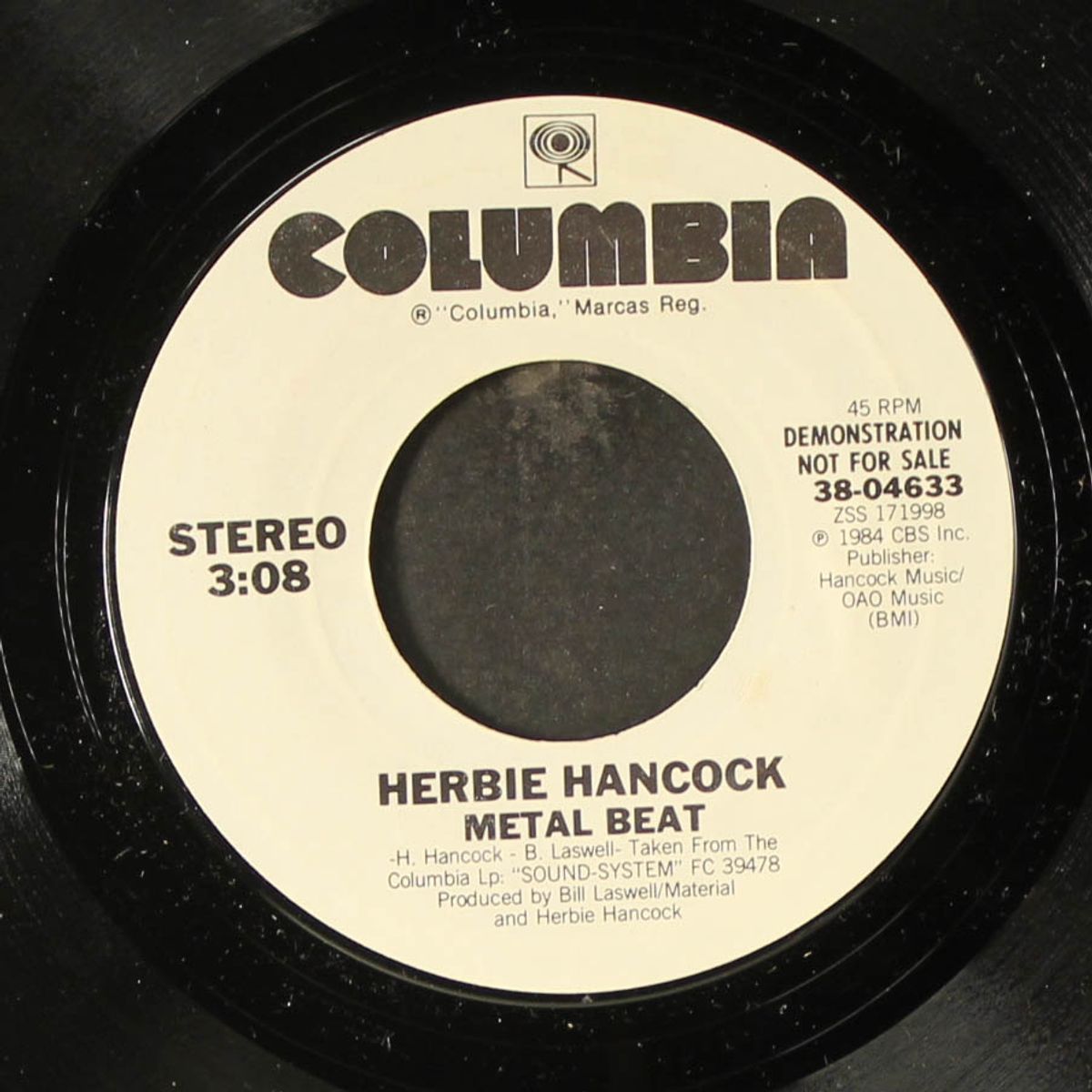 metal beat / same by HERBIE HANCOCK