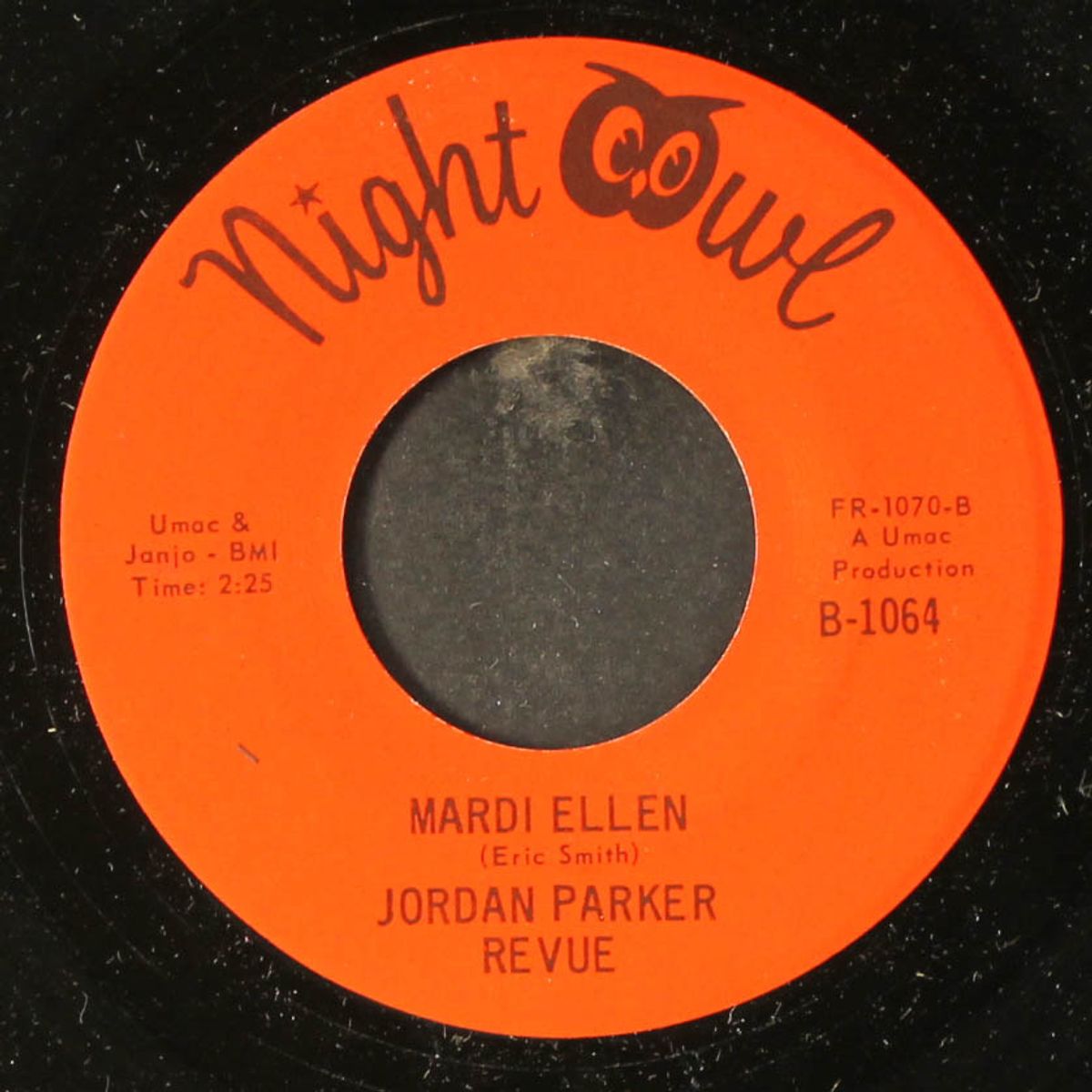 man of the hour / mardi ellen by JORDAN PARKER REVUE