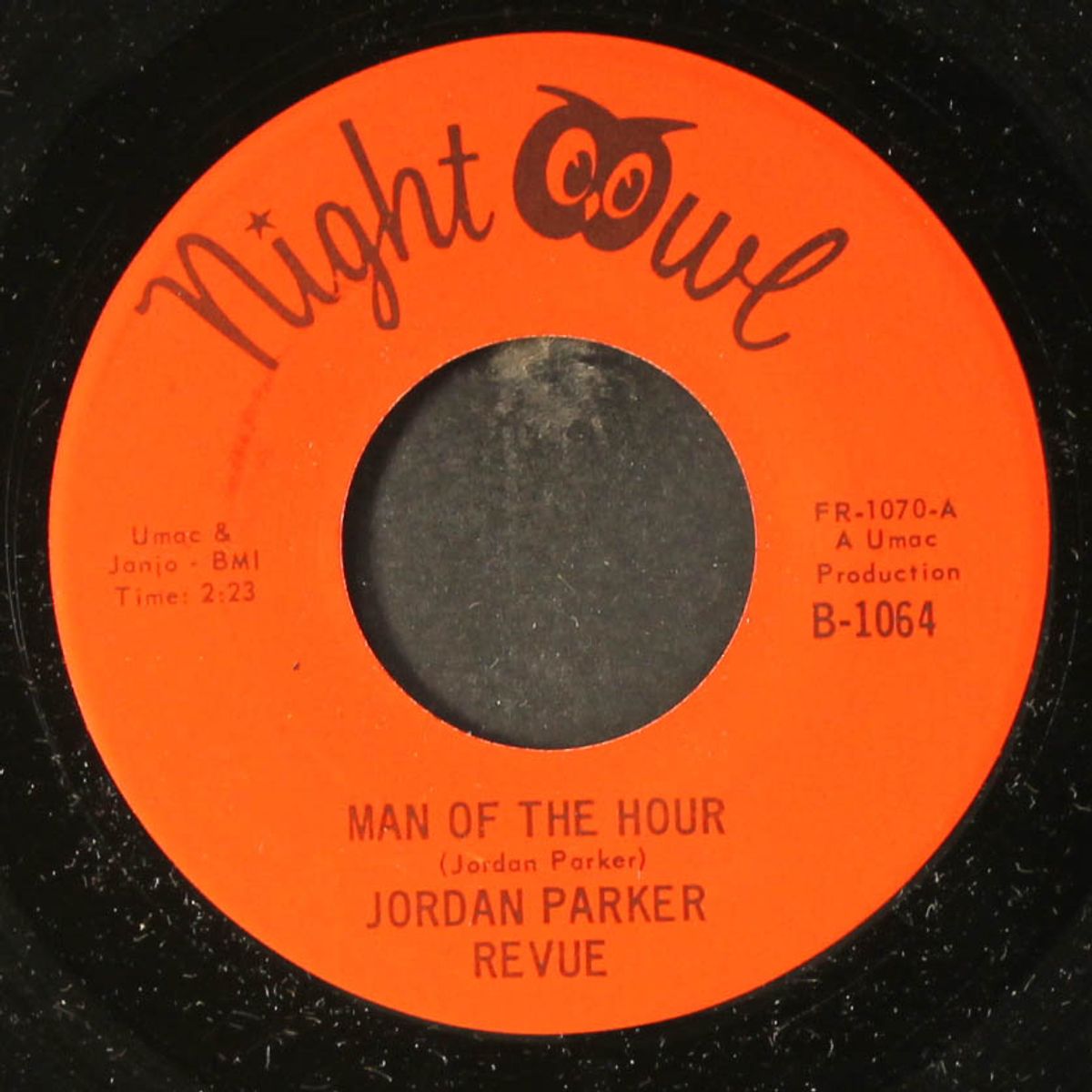 man of the hour / mardi ellen by JORDAN PARKER REVUE