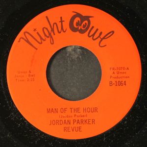 JORDAN PARKER REVUE