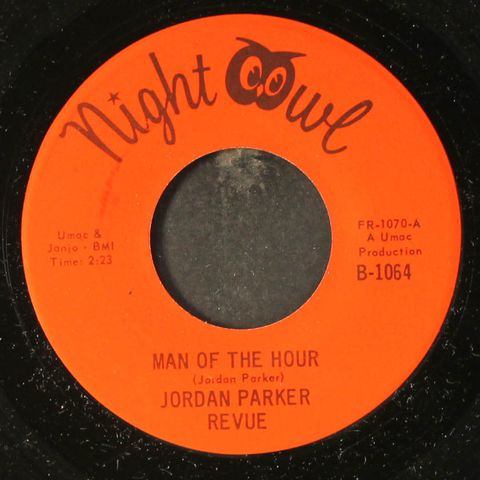 JORDAN PARKER REVUE
