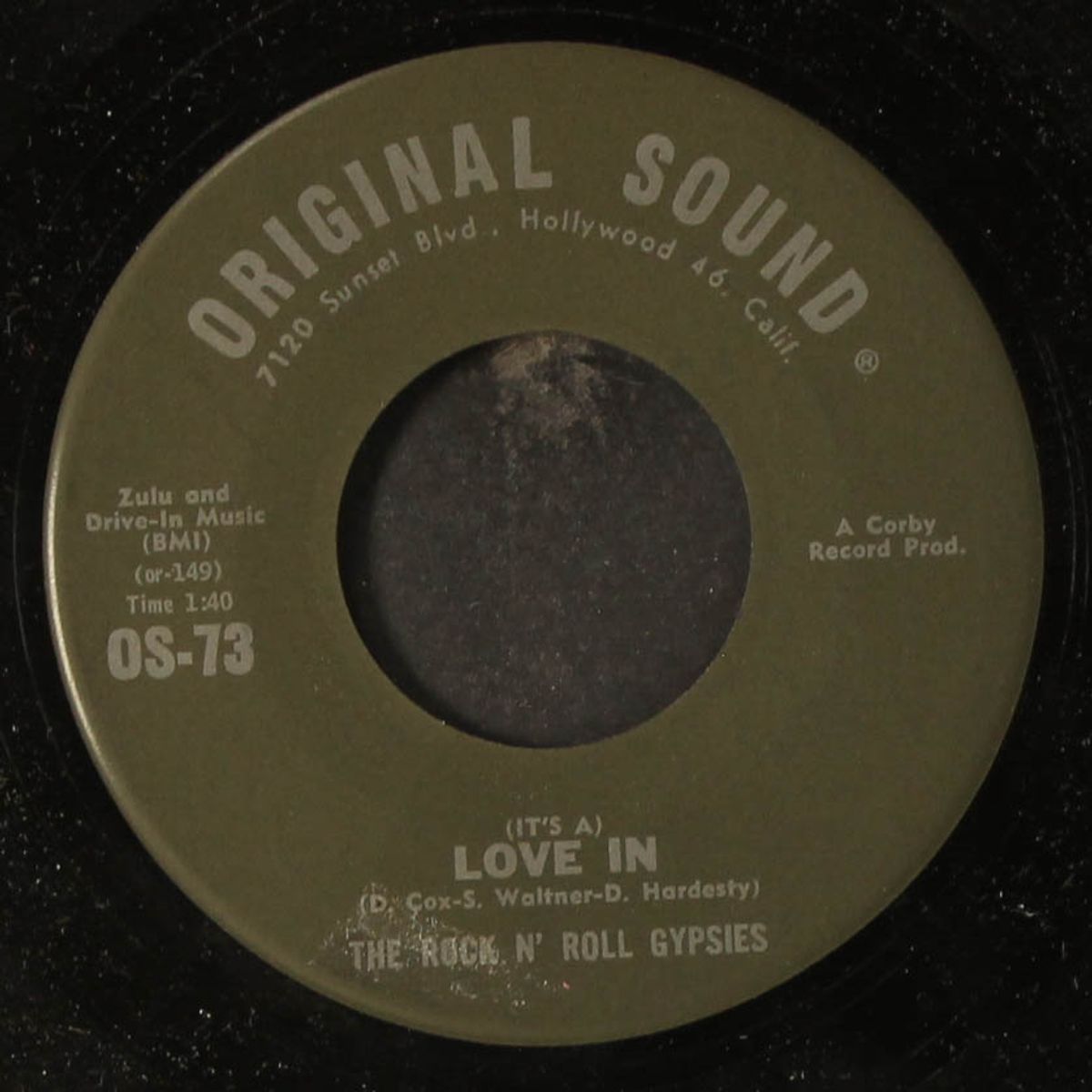 love in by ROCK 'N ROLL GYPSIES