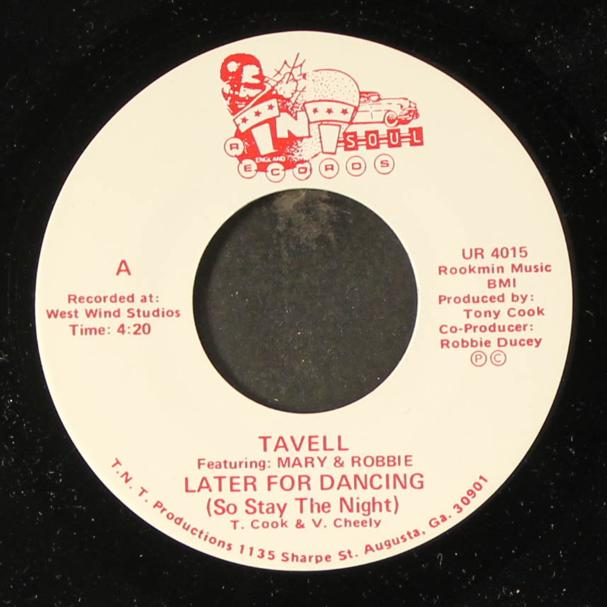 later for dancing / instro by TAVELL