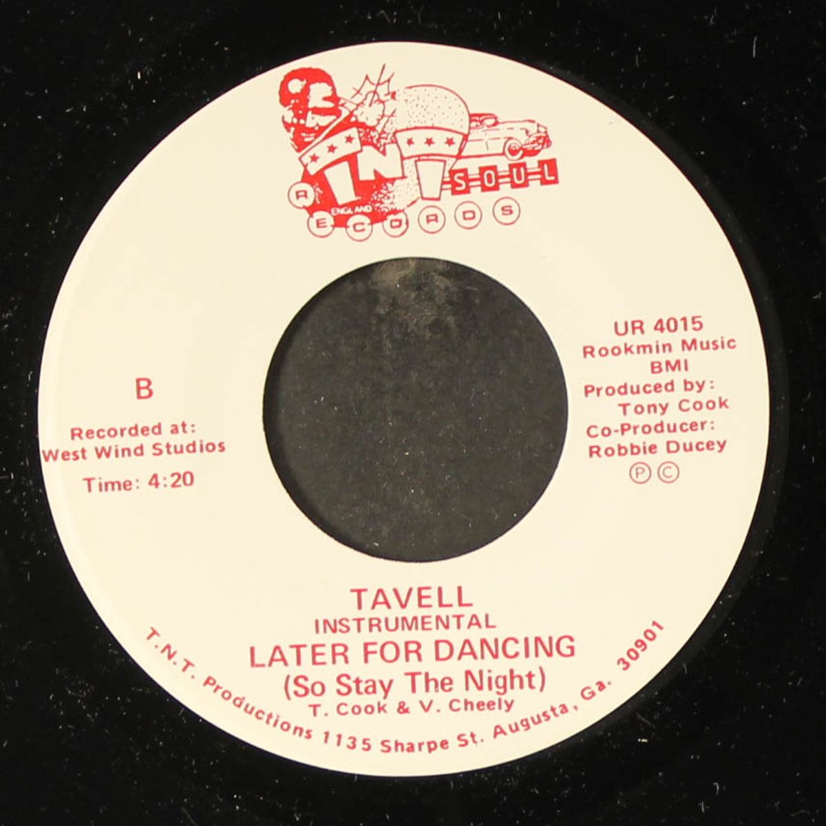later for dancing / instro by TAVELL