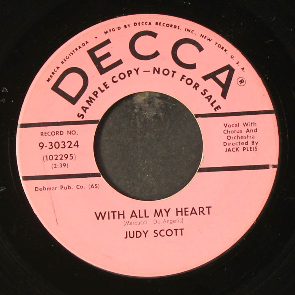 the game of love by JUDY SCOTT
