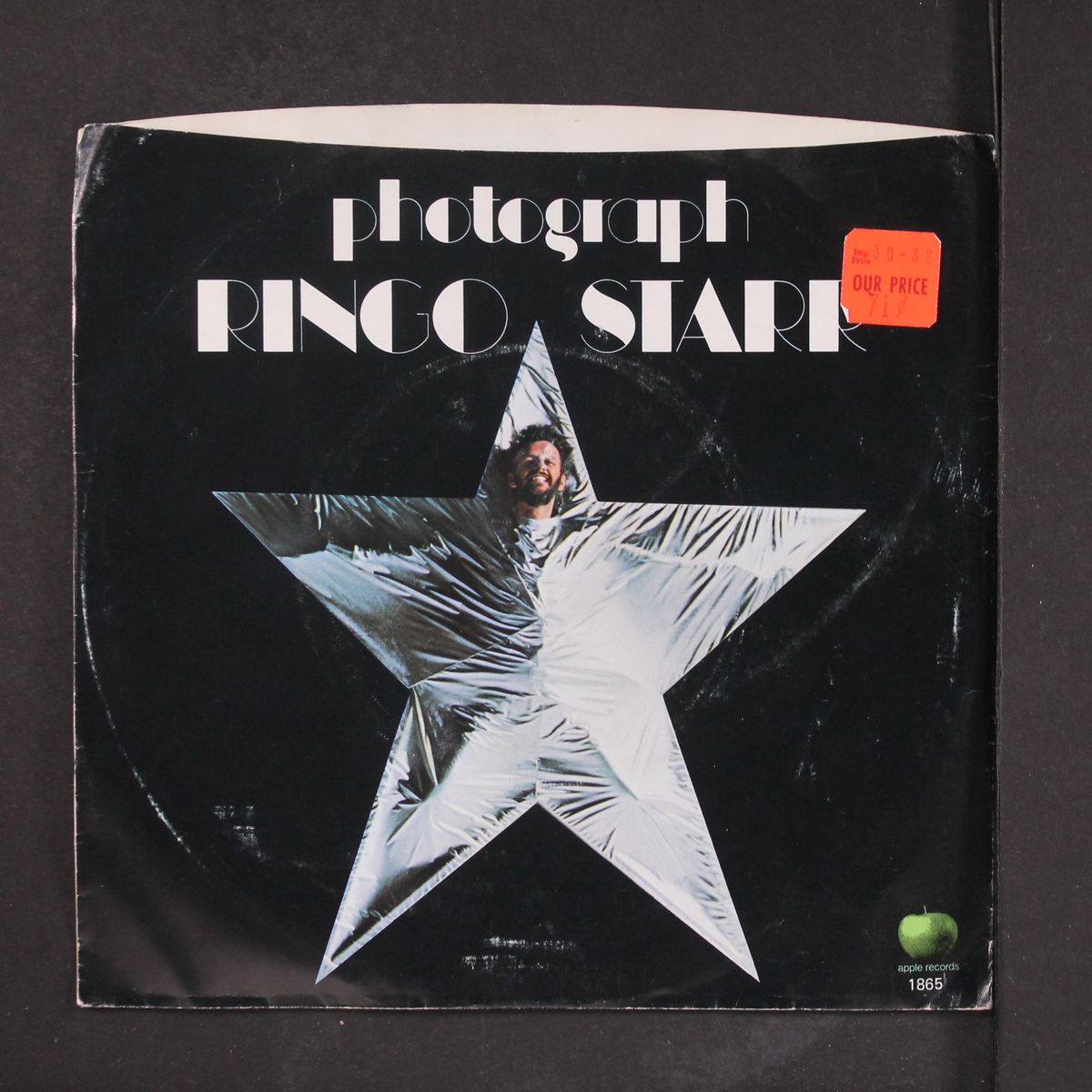 photograph / down and out by RINGO STARR