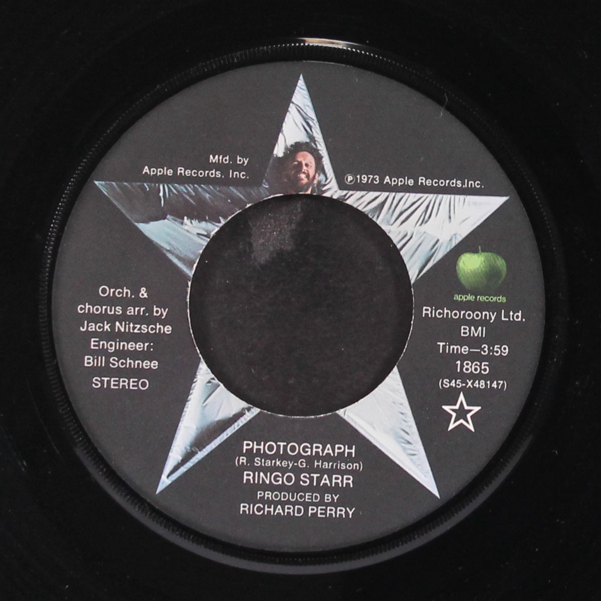 photograph / down and out by RINGO STARR