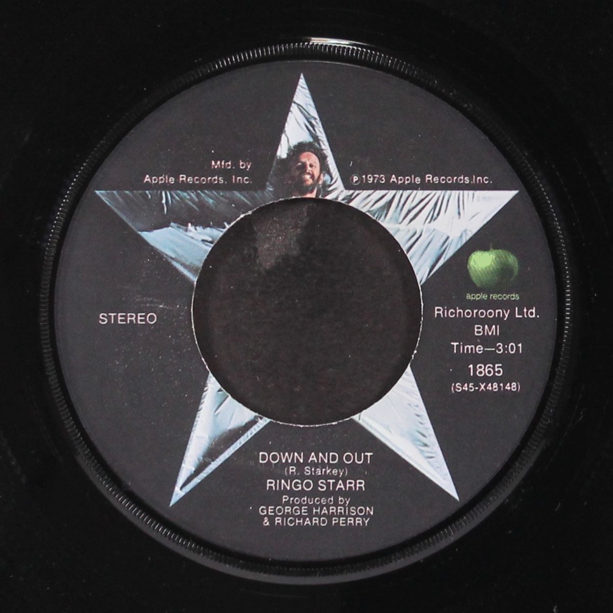 photograph / down and out by RINGO STARR