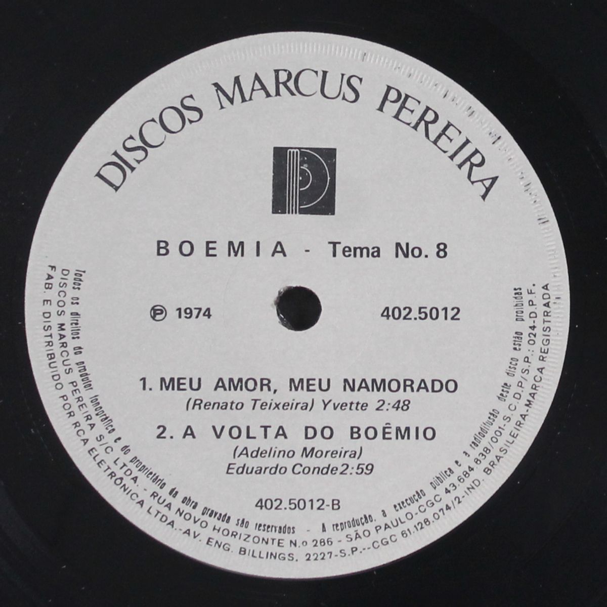 boemia - tema no. 8 by VARIOUS