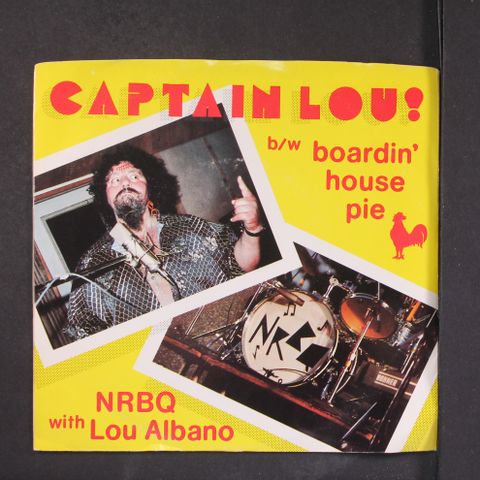 NRBQ WITH LOU ALBANO